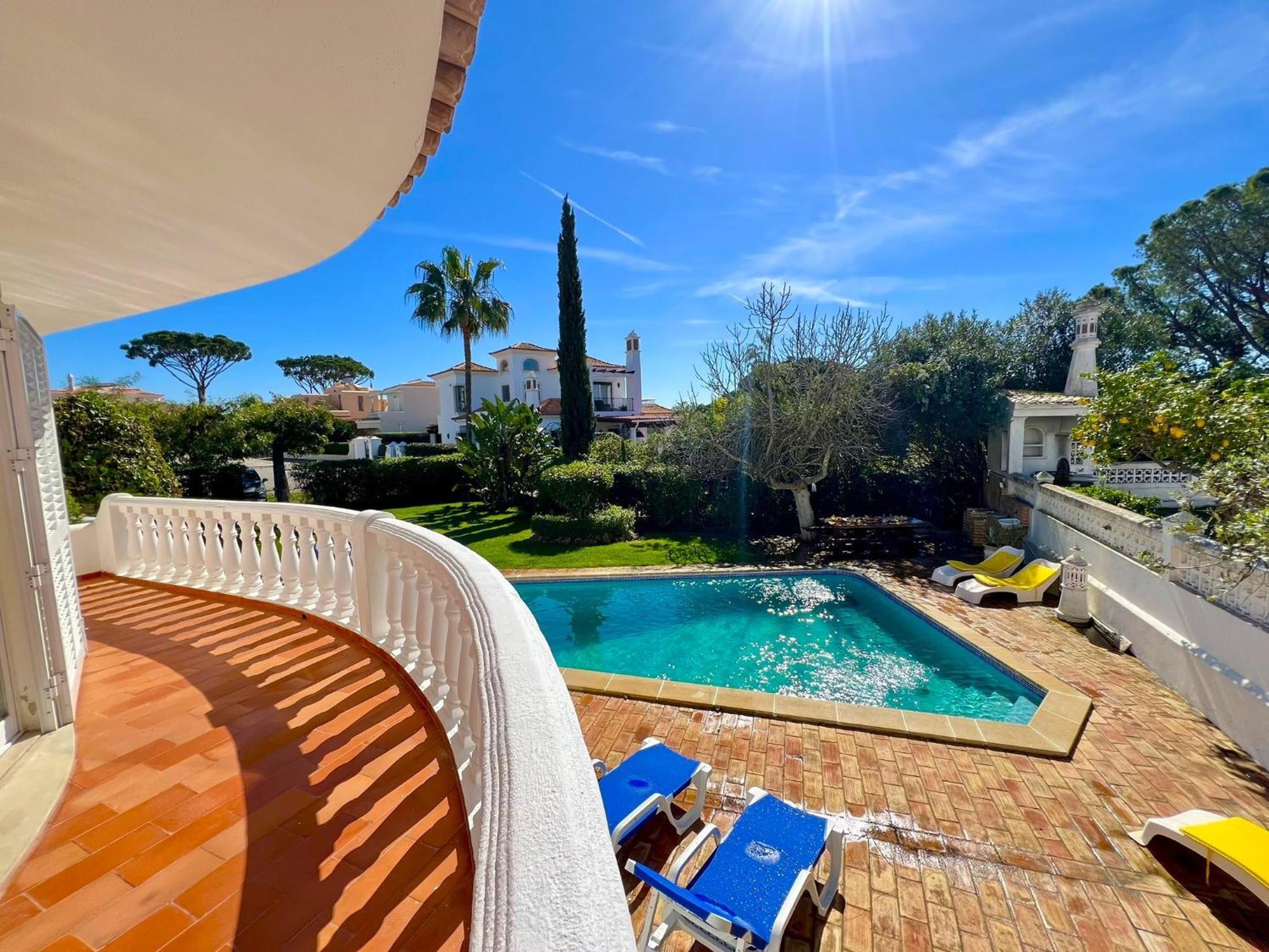 Vilamoura Brightness Villa With Pool By Homing Екстериор снимка