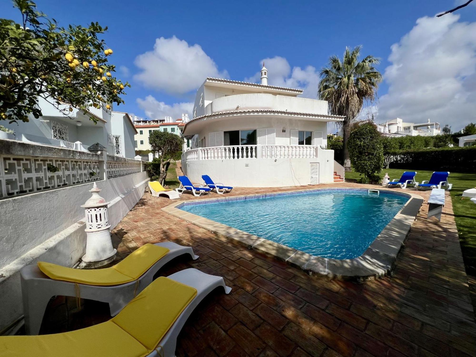 Vilamoura Brightness Villa With Pool By Homing Екстериор снимка